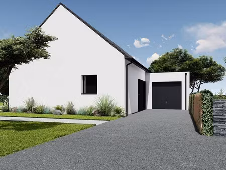 terrain avec maison neuf à vendre