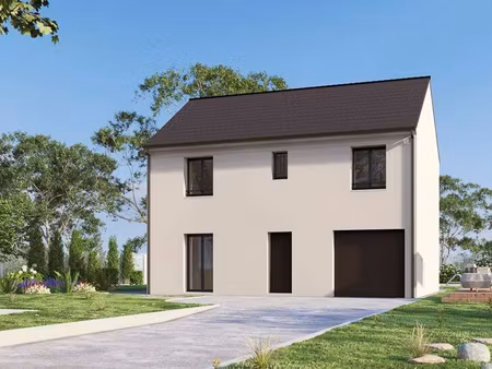 terrain avec maison neuf à vendre