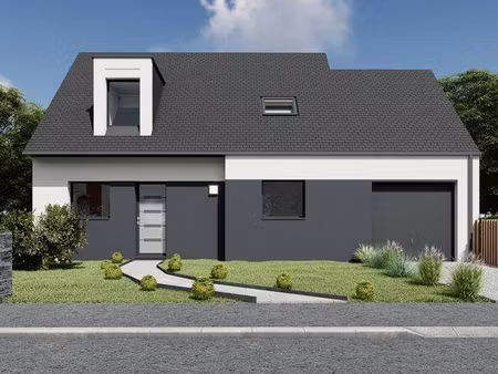 terrain avec maison neuf à vendre
