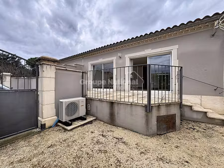 maison de plain-pied à vendre