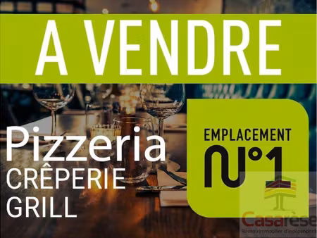 restaurant à vendre