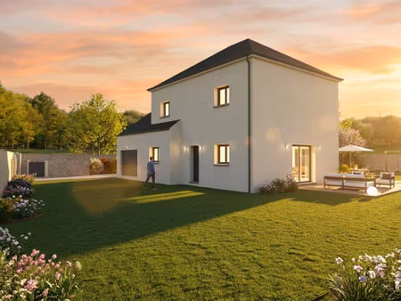 terrain avec maison neuf à vendre