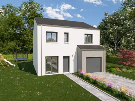 terrain avec maison neuf à vendre