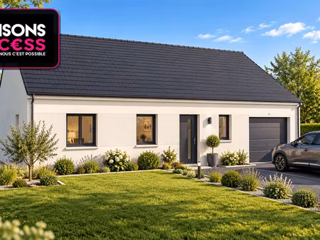 terrain avec maison neuf à vendre