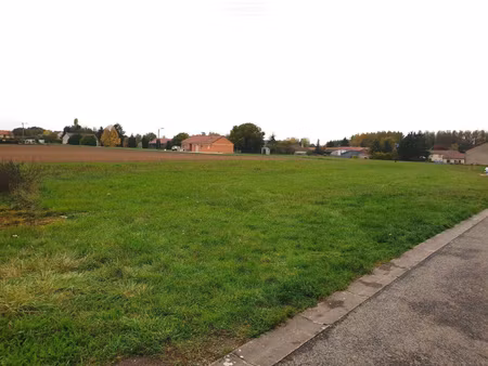 terrain constructible neuf à vendre