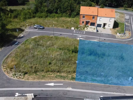 terrain constructible neuf à vendre