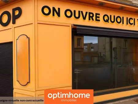 local commercial à vendre