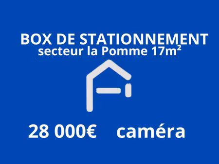 parking à vendre