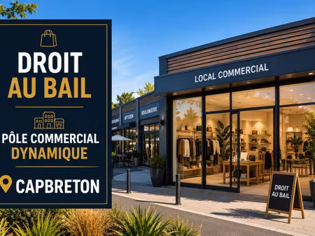 boutique à vendre