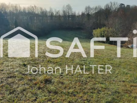 terrain constructible neuf à vendre