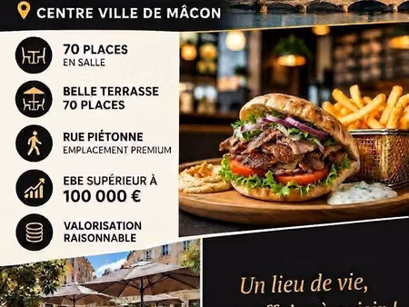 local commercial à vendre