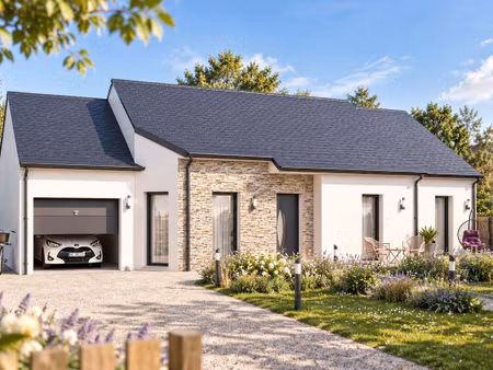 terrain avec maison neuf à vendre