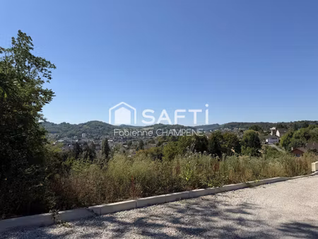 terrain constructible neuf à vendre