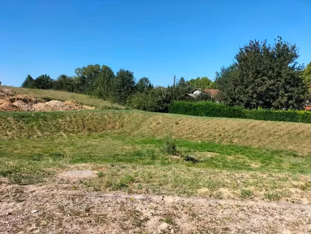 terrain constructible neuf à vendre