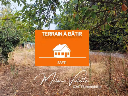 terrain constructible neuf à vendre