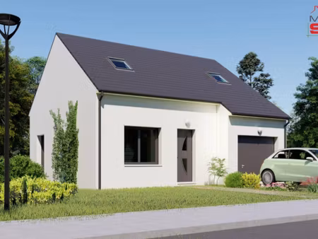 terrain avec maison neuf à vendre