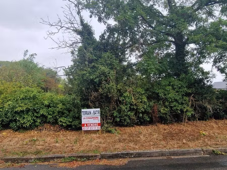 terrain constructible neuf à vendre