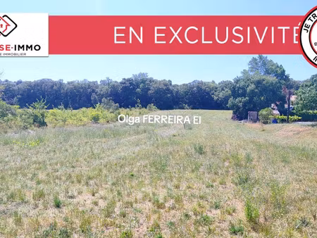 terrain constructible neuf à vendre