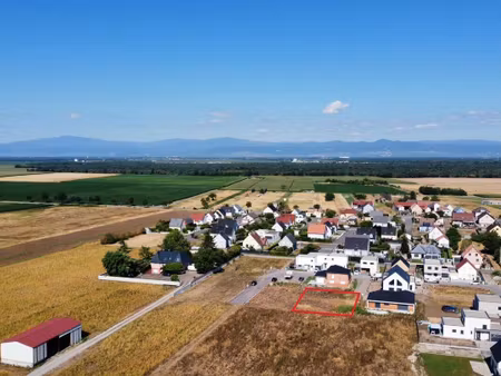 terrain constructible neuf à vendre