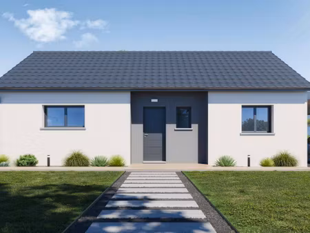 terrain avec maison neuf à vendre