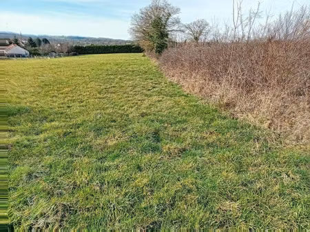 terrain à vendre