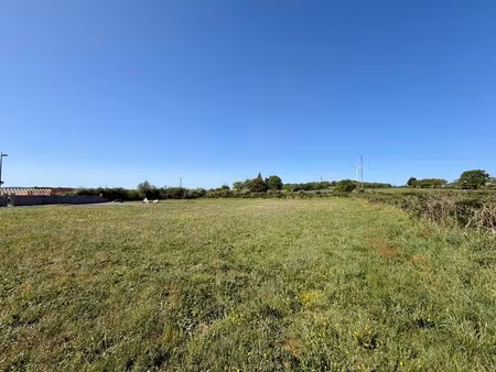 terrain constructible neuf à vendre