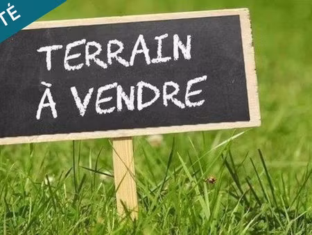 terrain constructible neuf à vendre