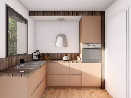 terrain avec maison neuf à vendre