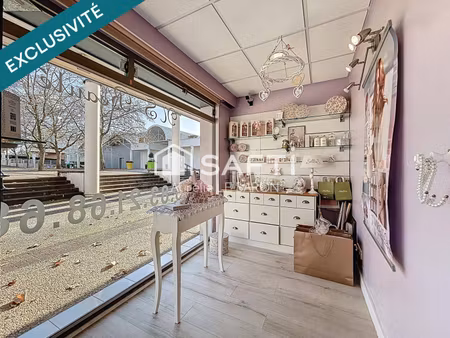 boutique à vendre