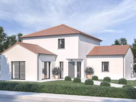 terrain avec maison neuf à vendre