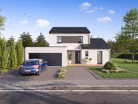 terrain avec maison neuf à vendre