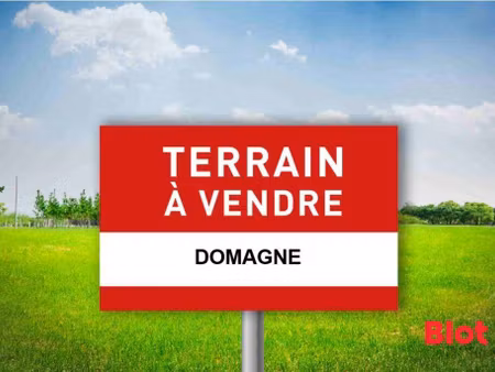 terrain constructible neuf à vendre