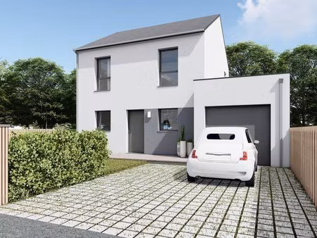 terrain avec maison neuf à vendre