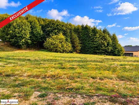 terrain constructible neuf à vendre