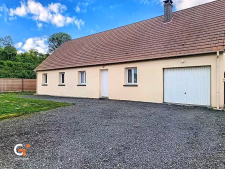 maison de plain-pied à vendre