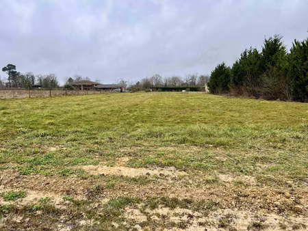 terrain constructible neuf à vendre