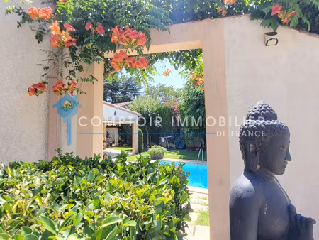 dpt gard (30)  à vendre  secteur parignargues  maison de 181