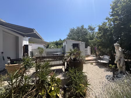 maison avec studio indépendant à vendre à salles d'aude