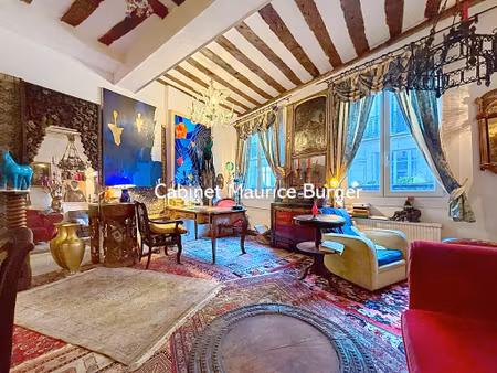 saint-michel / odéon appartement de 2 pièces au charme de