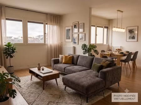 appartement t4 avec balcon tours velpeau