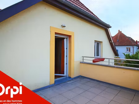 appartement wintzenheim 75 m² t-3 à vendre  183 000 €