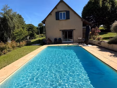 maison saint-priest-les-fougères 102 m² t-4 à vendre  187 250 €