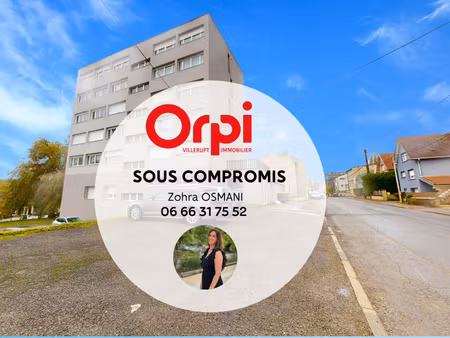 appartement saulnes 18.34 m² t-2 à vendre  53 000 €