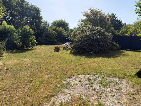 terrain saint-médard-d'aunis m² t- à vendre  159 000 €