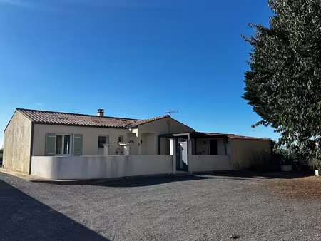 maison échillais m² t-5 à vendre  211 000 €