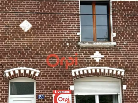 maison aveluy m² t-5 à vendre  154 000 €
