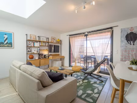 appartement saint-julien-en-born m² t-3 à vendre  520 000 €