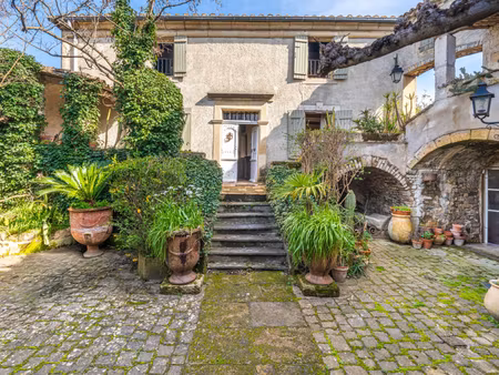maison crespian m² t-7 à vendre  498 000 €