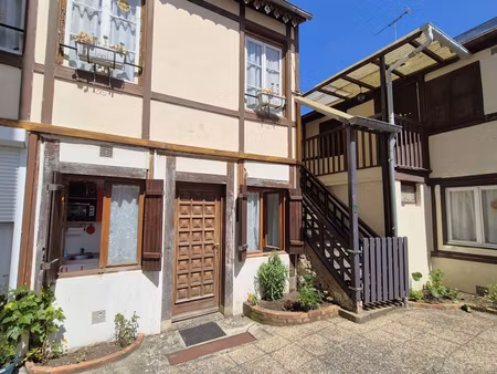 appartement villers-sur-mer 12 m² t-1 à vendre  55 000 €