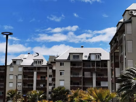 appartement saint-benoît m² t-2 à vendre  77 000 €